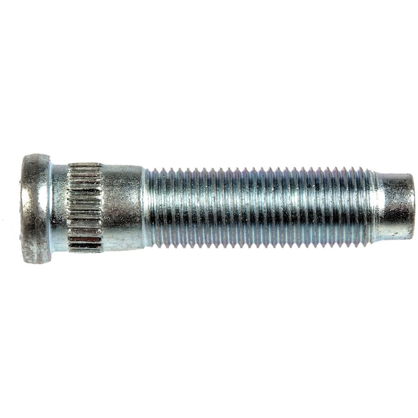 610-300 9/16-18 Serrated Wheel Stud - .623 In. Knurl, 2-7/16 In. Length